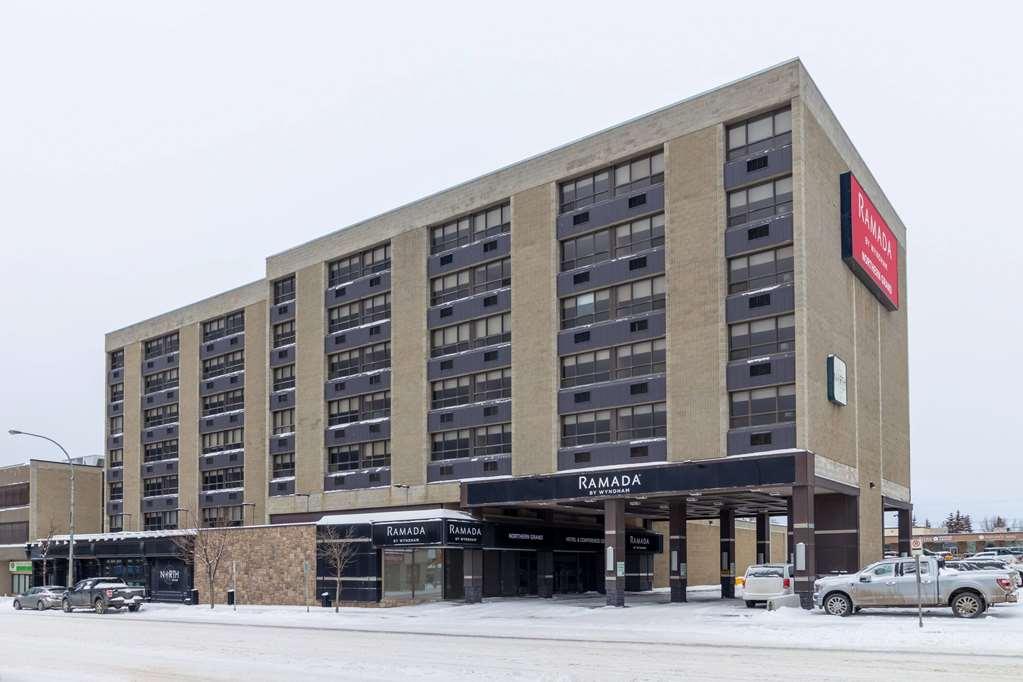 Ramada By Wyndham Northern Grand Hotel & Conference Centre Fort St. John Exterior foto